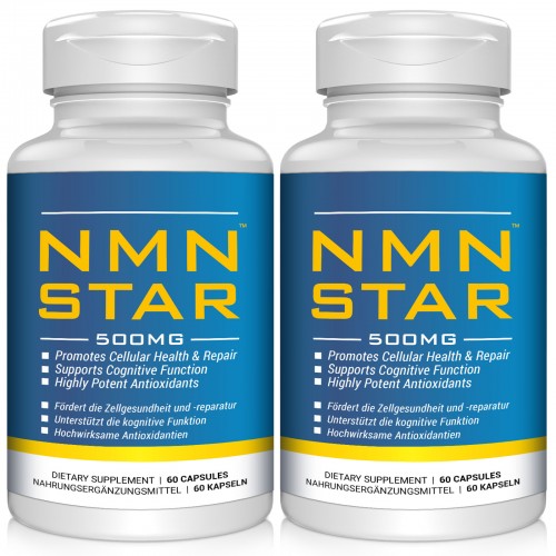 Nmn Max Nmn Capsules With Maximum Strength Mg High Absorption